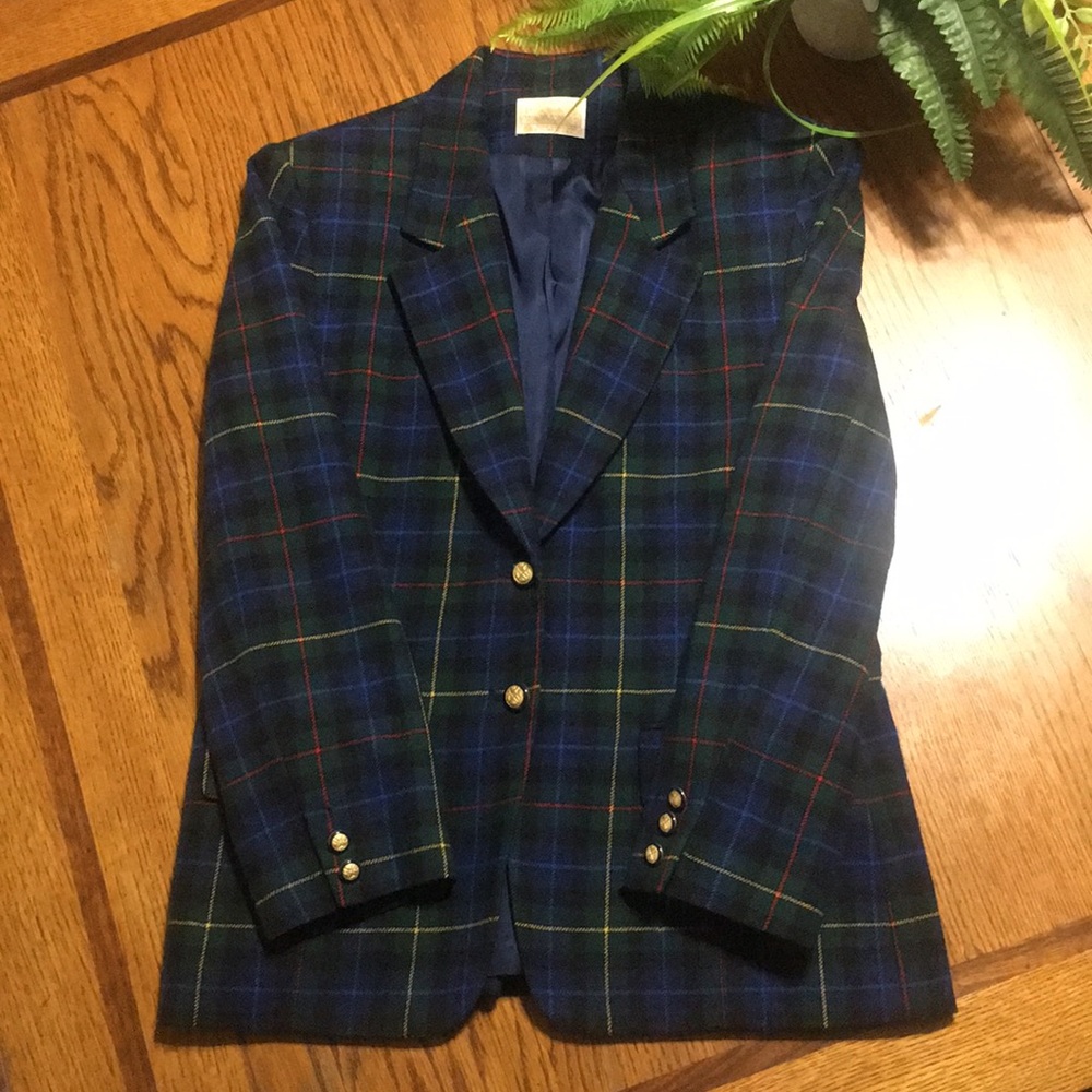 Vintage Style Pendleton 100% virgin wool jacket